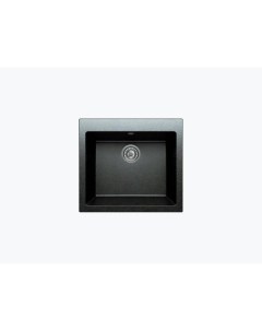 Мойка кухонная Classic R 111 55 5х50 см искусственный камень цвет черный Tolero
