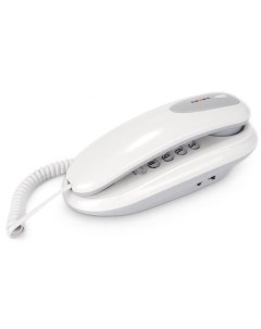 Телефон проводной TX 236 серый Texet