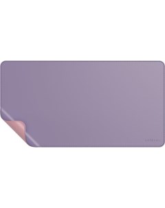 Коврик Dual Side ECO Leather Deskmate Цвет Розовый фиолетовый Satechi