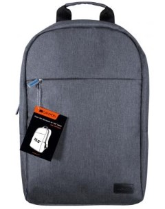 Рюкзак для ноутбука 15 6 CNE CBP5DB4 полиэстер серый Canyon