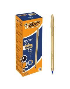 Ручка шариковая Cristal Gold 9213401 Bic