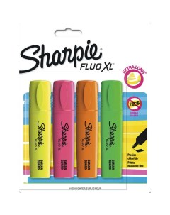 Набор текстовыделителей Mate Fluo XL 1825662 Sharpie Paper mate