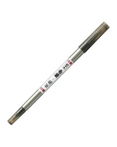 Ручка капиллярная brush pen 56610 Зебра