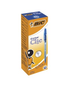 Набор шариковых ручек Cristal Clic 8507332 Bic