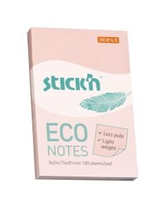 Блок самоклеящийся ECO 21742 Stick`n