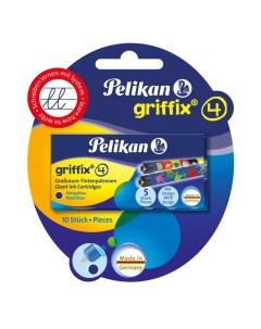 Чернила для перьевых ручек School Griffix 4001 GTP PL960559 Pelikan
