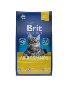 Корм для котят Premium Cat Kitten курица с лососем сух 800г Brit*