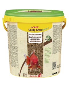 Корм для рыб Goldy Gran 10 л 2 9 кг ведро Sera