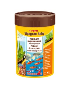 Корм для рыб Vipagran Baby 100 мл 48 г Sera