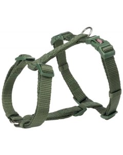 Шлейка Premium H Harness S M 42 60 см 15 мм лесной Trixie