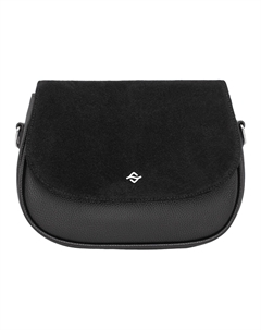 Женская сумка Lauren Black Suede Lakestone