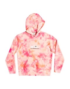 Детское Худи Slow Dive Tie Dye Shoking Pink Tie Ye Quiksilver