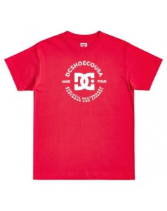 Футболка DC Star Pilot Real Racing Red Dc shoes