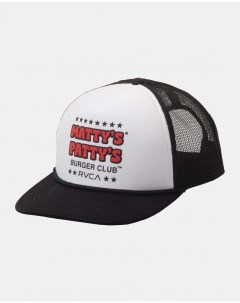 Бейсболка Matty S Patty S Burger Club Rvca