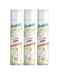 Комплект Bare Сухой шампунь 3 шт х 200 мл Fragrance Batiste