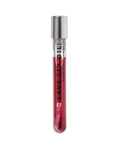 Увлажняющее двухфазное масло для губ Lava Lip Oil тон 01 прозрачный темно красный 6 мл Губы Influence beauty