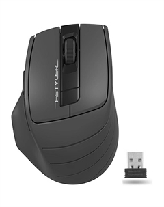 Мышь беспроводная Fstyler FG30S Grey silent Wireless A4tech