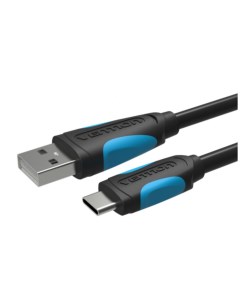 Адаптер USB C M USB2 0 Am CQOHF 1m Vention