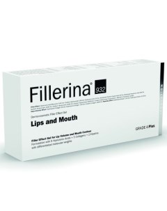 Гель филлер для объема и коррекции контура губ уровень 4 7 мл Fillerina