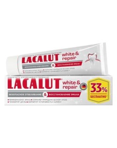 Зубная паста White Repair 100 мл Lacalut