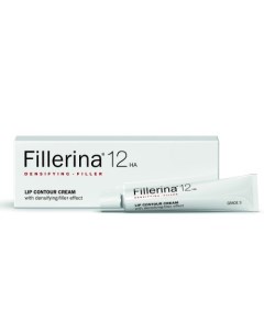 Крем для контура губ с укрепляющим эффектом уровень 3 15 мл Fillerina