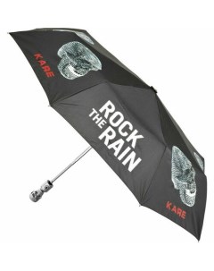 Зонт складной Череп 6 х 30 х 6 см черный Kare