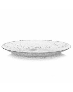 Тарелка обеденная стекло 24 см круглая Gray Haze 10381SLBD Pasabahce