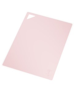 Доска разделочная пластик 35 2х25 2 см розовая М8448 Альтернатива