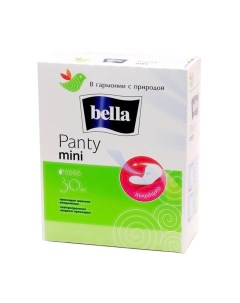 Прокладки женские Panty Mini ежедневные 30 шт 5650 BE 021 RN30 018 Bella