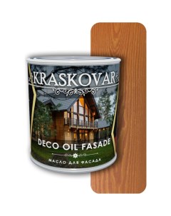 Масло для фасада Kraskovar