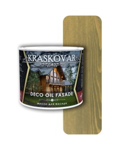 Масло для фасада Kraskovar