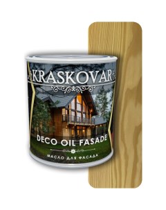 Масло для фасада Kraskovar