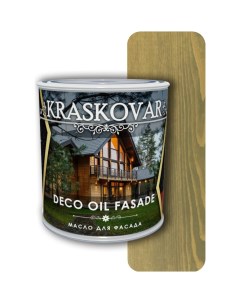 Масло для фасада Kraskovar