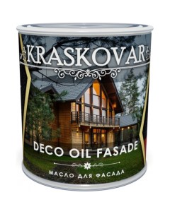 Масло для фасада Kraskovar