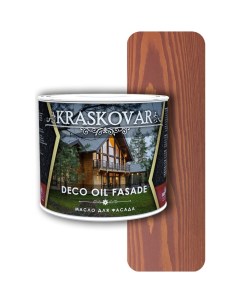 Масло для фасада Kraskovar