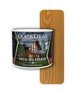 Масло для фасада Kraskovar