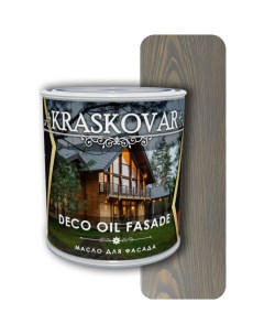 Масло для фасада Kraskovar