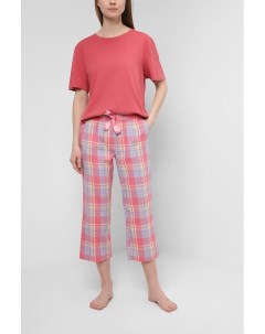 Пижамные брюки в клетку Noom loungewear