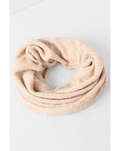 Вязаный шарф хомут из смесовой шерсти A + more
