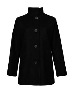 Шерстяное пальто на пуговицах Paola ray