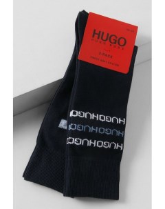 Набор из двух пар классических носков с логотипом Hugo