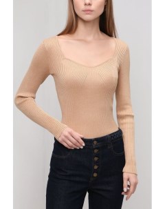 Приталенный пуловер в рубчик Vero moda