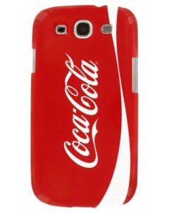 Чехол клип кейс Coca Cola Original Logo для Galaxy S3 Hardcover