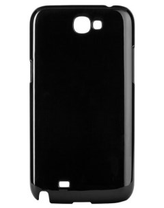 Чехол клип кейс 001968 iPlate Glossy для Galaxy Note 2 черный Xqisit
