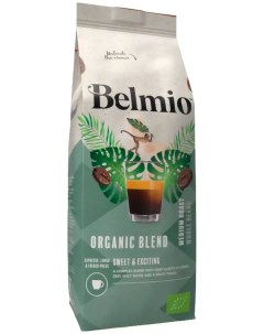 Кофе в зернах Belmio 1 кг арабика 100% Organic Blend Органический