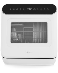 Компактная посудомоечная машина ZDF461W белая Zugel