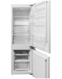 Встраиваемый двухкамерный холодильник EXR 201 Exiteq