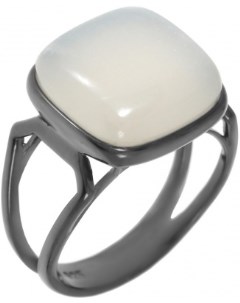 Кольцо с лунным камнем из серебра Balex