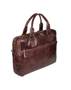Бизнес сумка мужская 4101283 brown коричневая Gianni conti