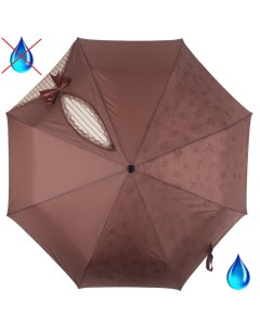 Зонт женский 20001 FJ коричневый Flioraj